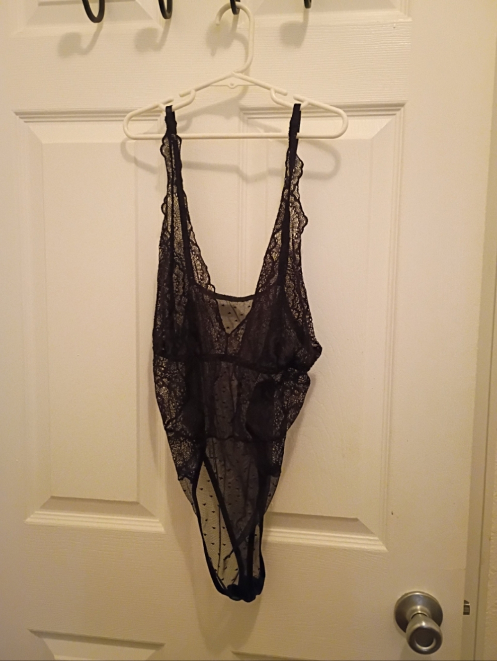 Garmol Black Lace Bodysuit